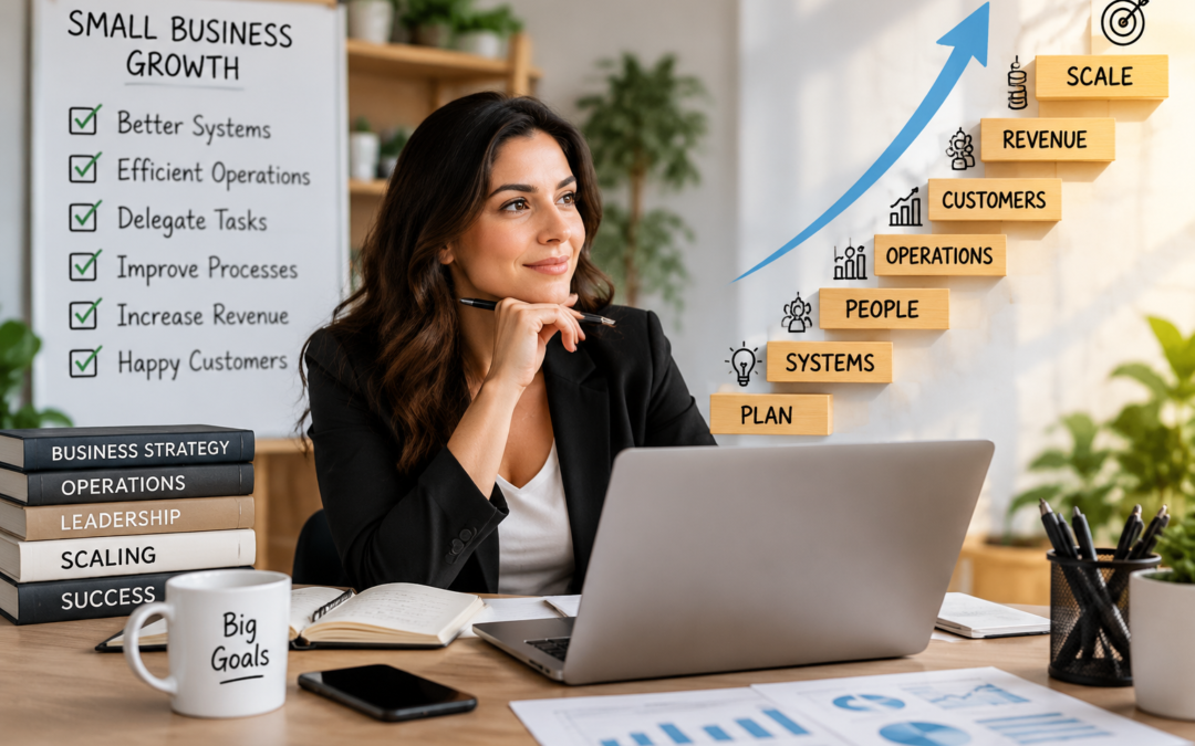 How to Scale a Small Business: 7 Practical Strategies for Sustainable Growth